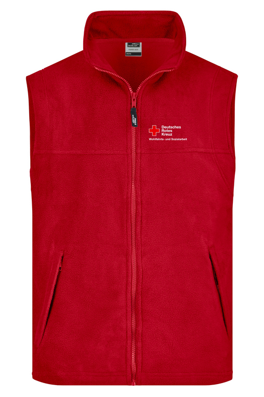 Fleeceweste DRK Wohlfahrt und Sozialarbeit