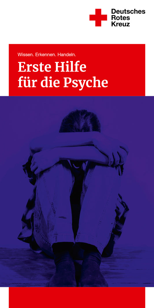 Flyer Erste Hilfe für die Psyche