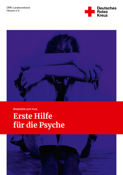 Broschüre Erste Hilfe für die Psyche