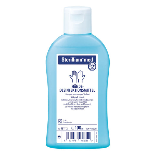 Hartmann Sterillium® med Händedesinfektion | 100 ml Taschenflasche
