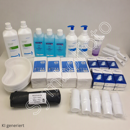 Austauschsortiment GW San Bund Hygiene / Verbrauch