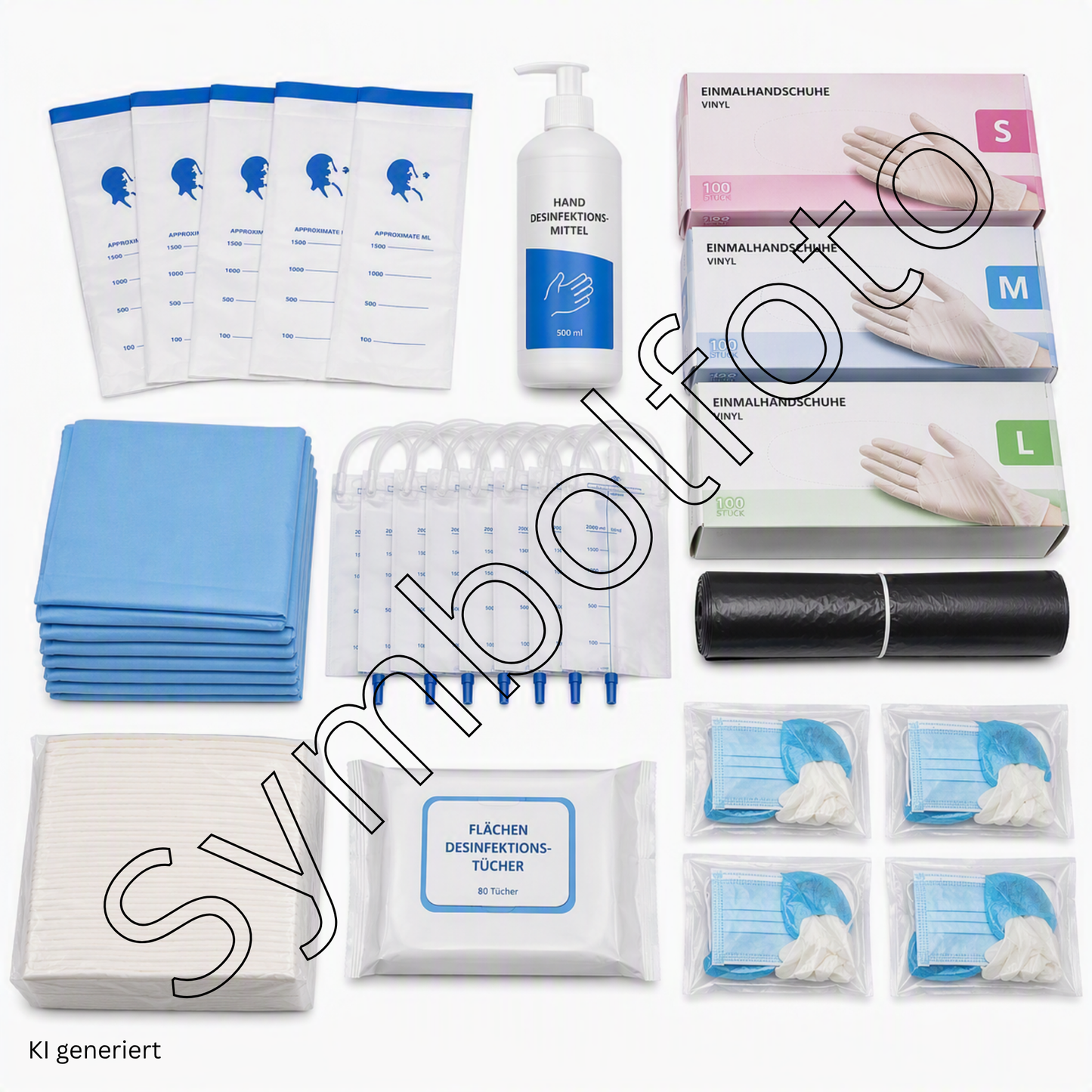 Austauschsortiment KTW Typ B ZS Hygiene / PSA