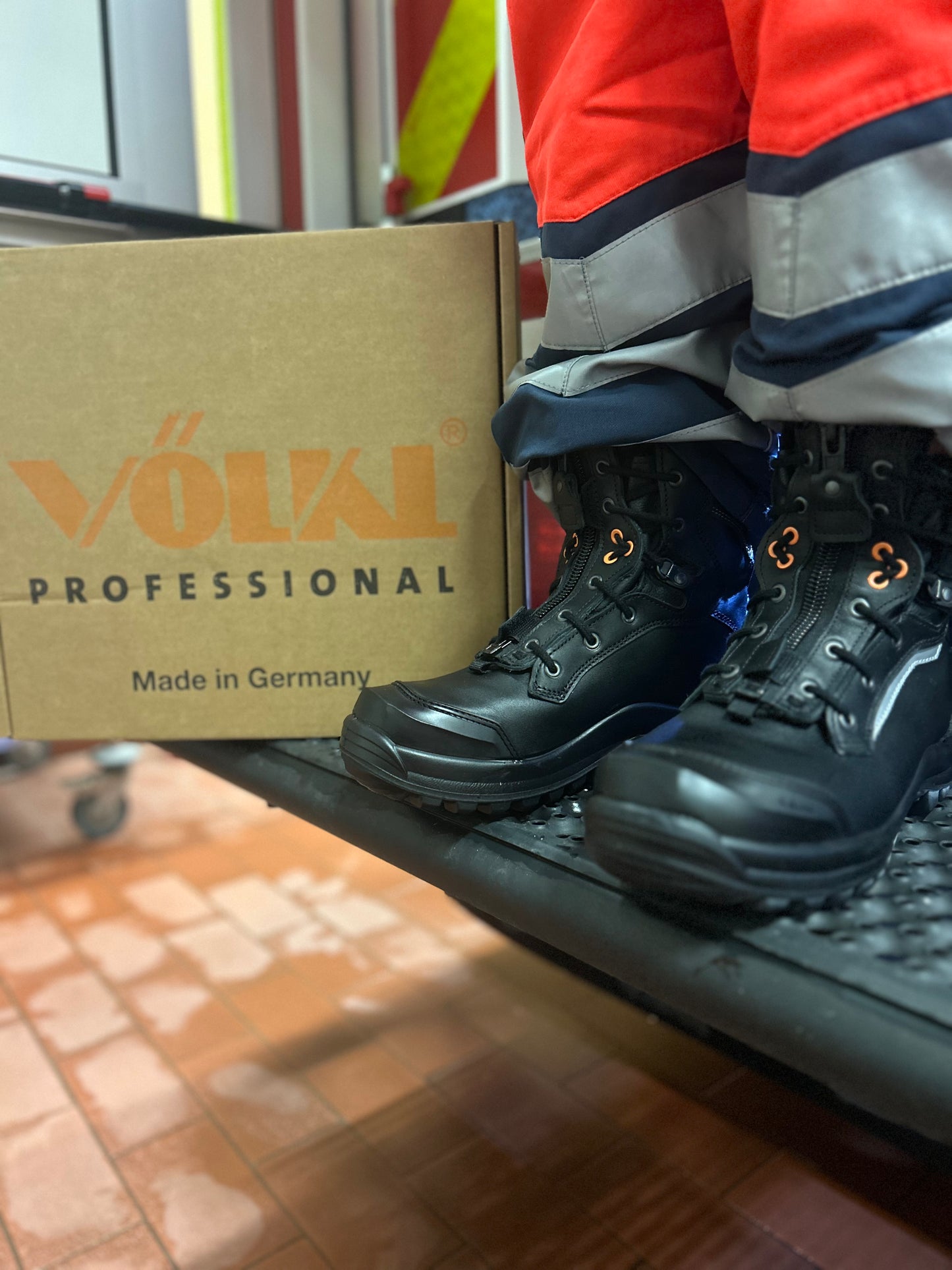 Einsatzstiefel Rescue Pro von VÖLKL