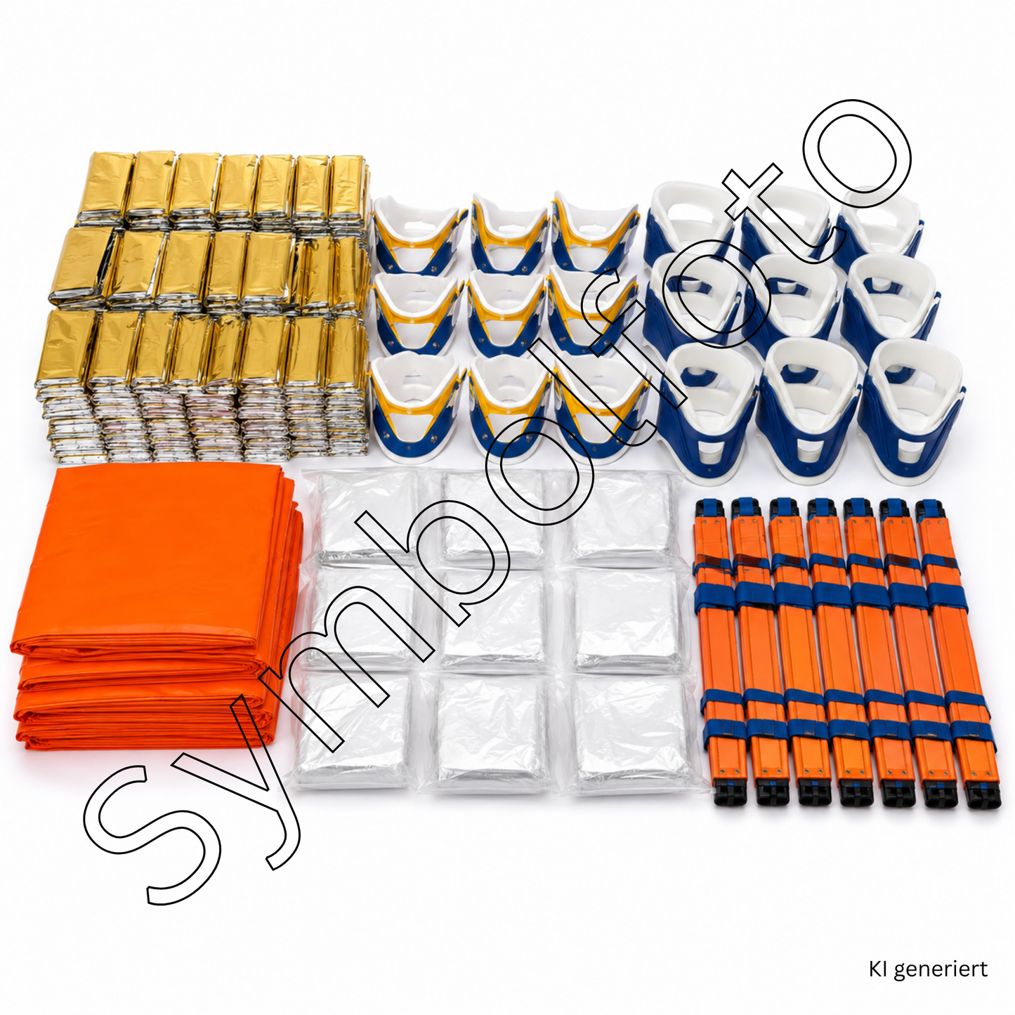 Austauschsortiment GW San BW Transport / Immobilisation