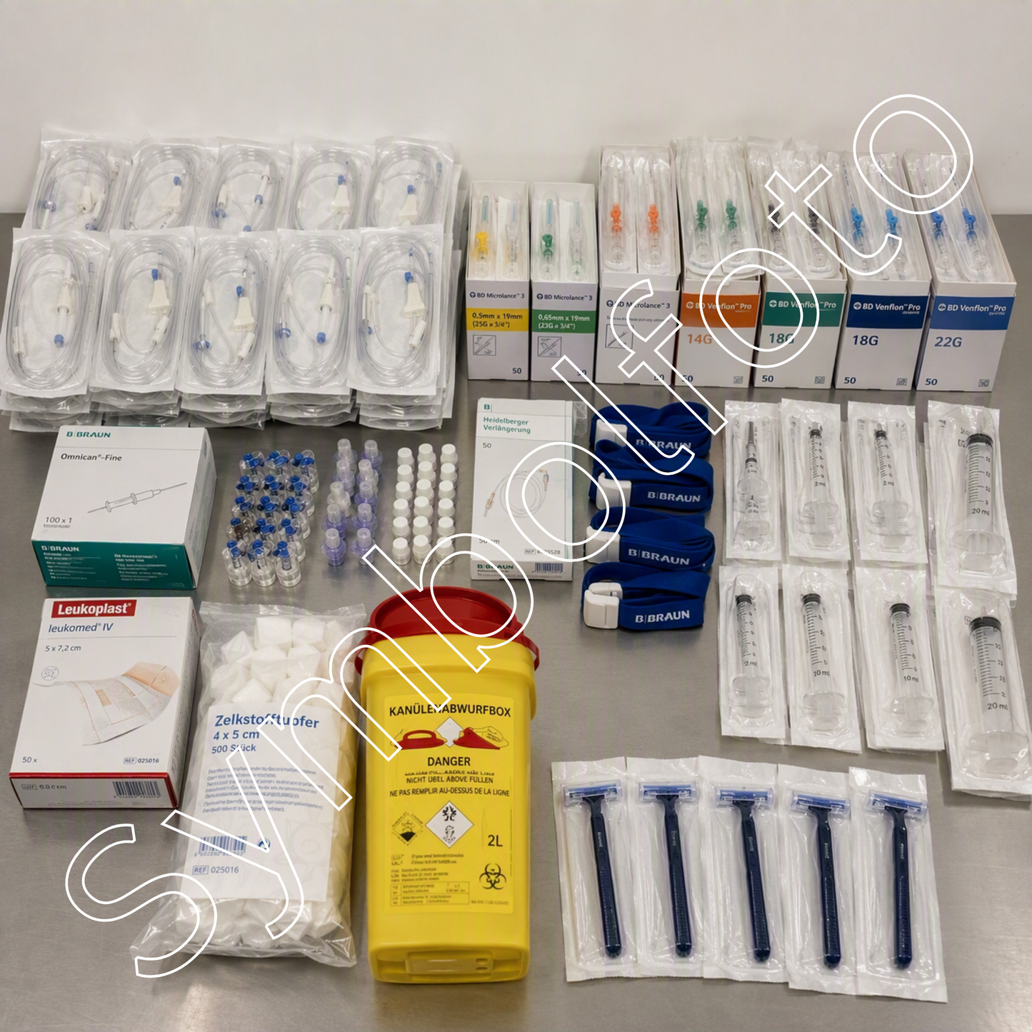 Austauschsortiment GW San Bund Infusion / Zugang