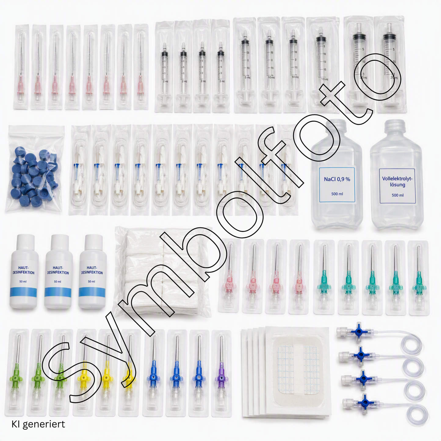 Austauschsortiment KTW Typ B ZS Infusion / Zugang