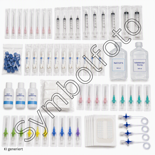 Austauschsortiment KTW Typ B ZS Infusion / Zugang