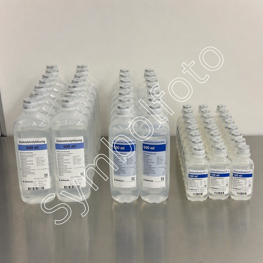 Austauschsortiment GW San Bund Infusionslösung