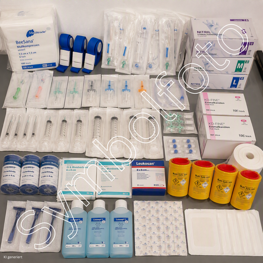 Austauschsortiment GW San BW Infusionsmaterial