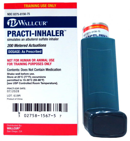 PRACTI Inhalator für Übungszwecke