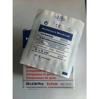 Mullkompressen - steril