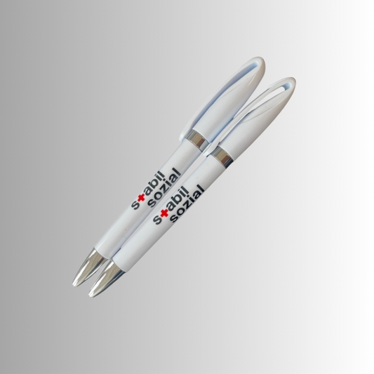 Kugelschreiber Stabil Sozial