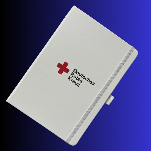 Notizbuch DIN A5 Kompaktlogo