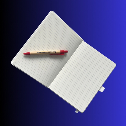 Notizbuch DIN A5 Kompaktlogo