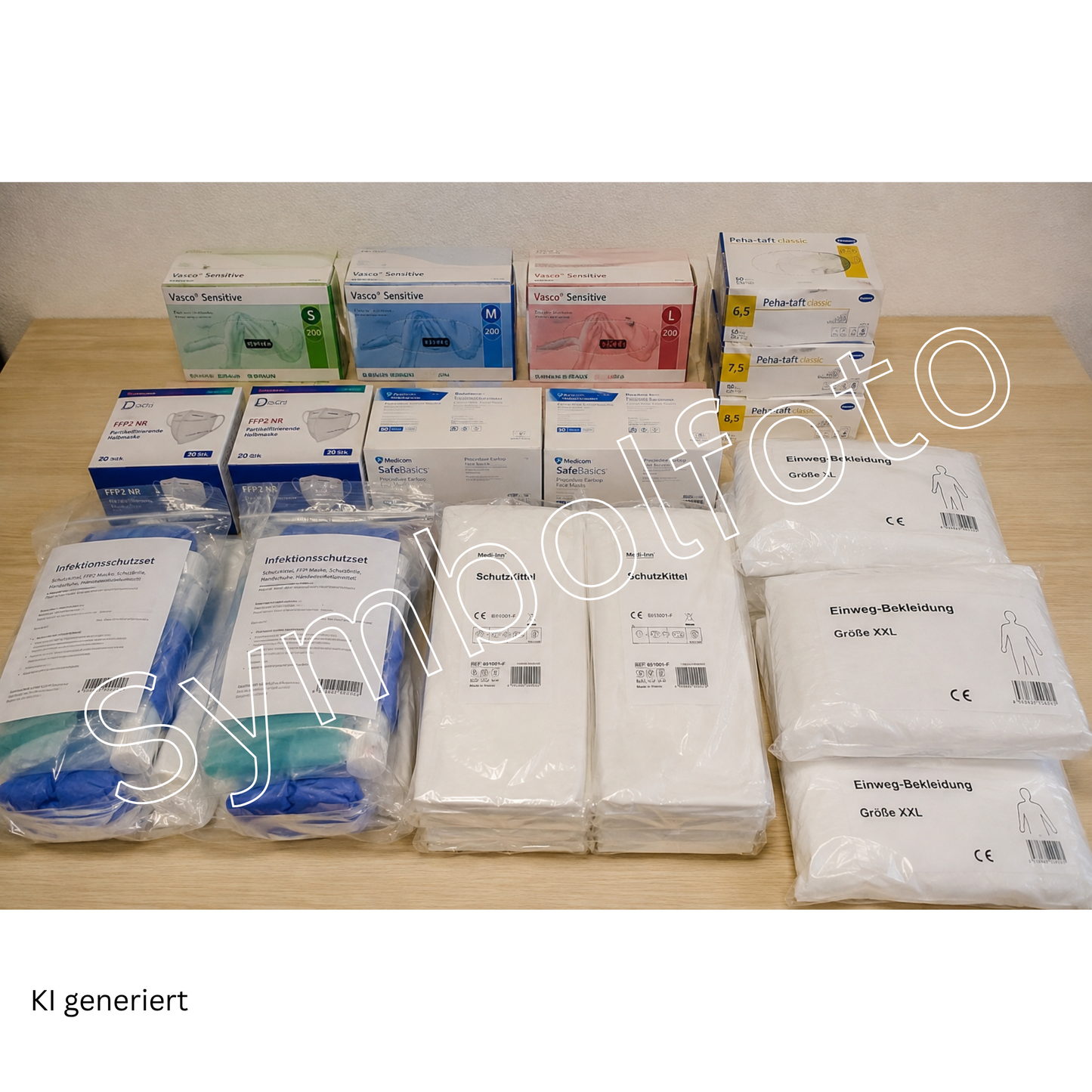 Austauschsortiment GW San Bund Hygiene / PSA