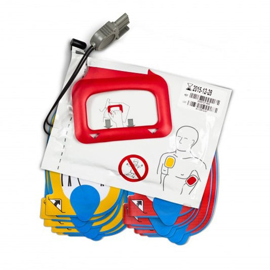 Physio-Control® LIFEPAK® CR-T® Trainingselektroden Erwachsene - Packung á 5 Paar