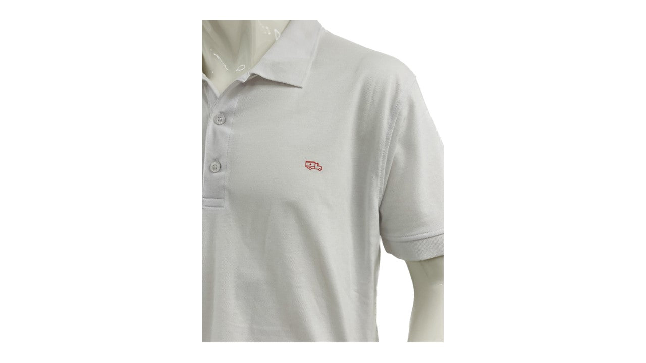 Polo Shirt mit kleinen Icons