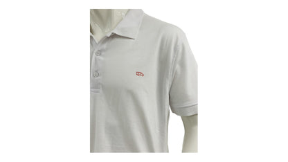 Polo Shirt mit kleinen Icons