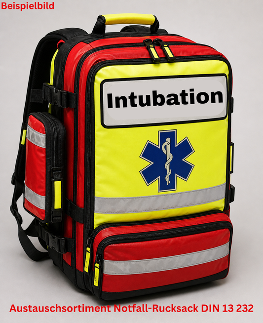 Austauschsortiment Notfall-Rucksack DIN 13 232 / Intubation