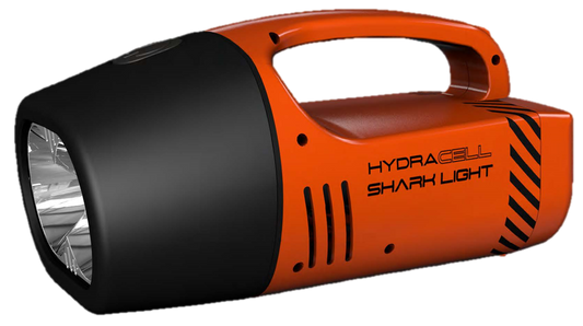 HYDRA CELL Shark wasserdichte Boots- und Handlampe