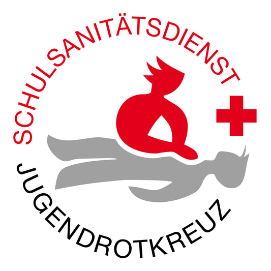 Patch Schulsanitätsdienst 5 x 5 cm rechteckig