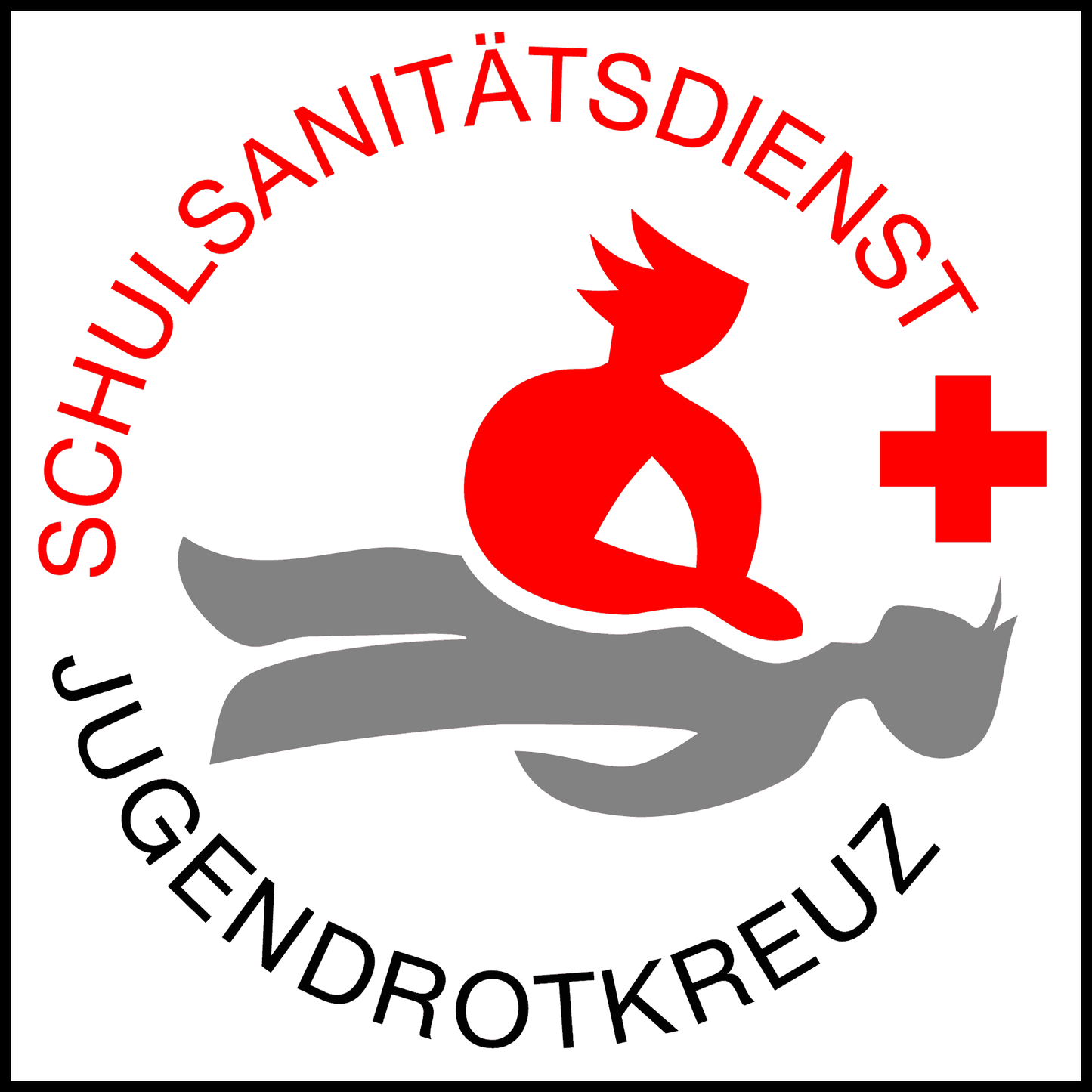 Schulsanitätsdiensttasche ©rescuewear mit Klettlogo