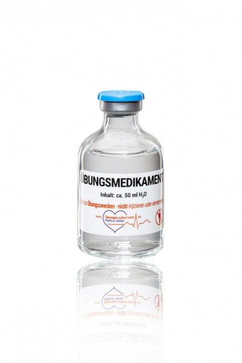Stechampullen - klarglas