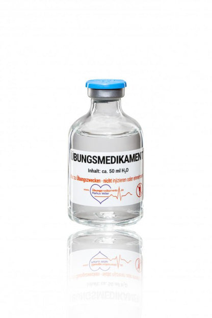 Stechampullen - klarglas