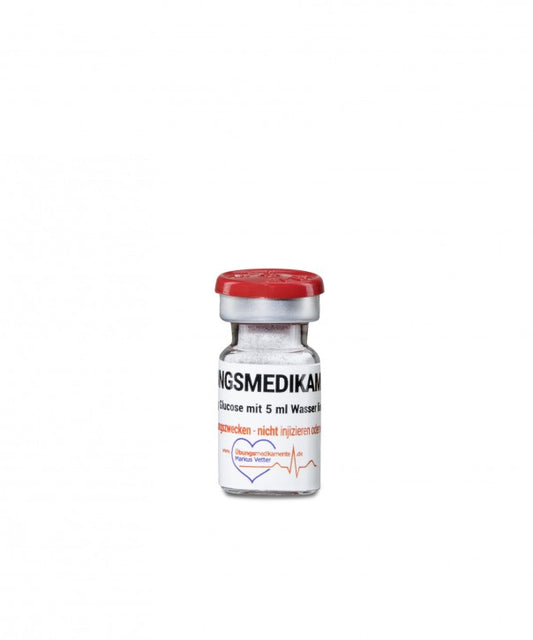 Stechampulle 5 ml 0,5 g Flip-off (100er Packung) Trockensubstanz