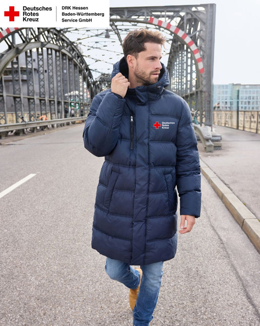 DRK Steppmantel