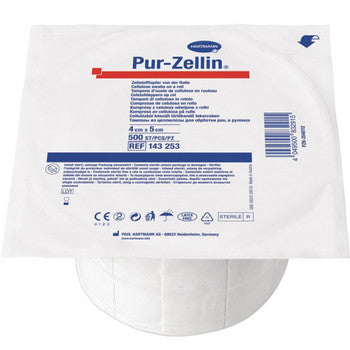 Zellstoff - Tupfer A 4 x 5 cm - unsteril