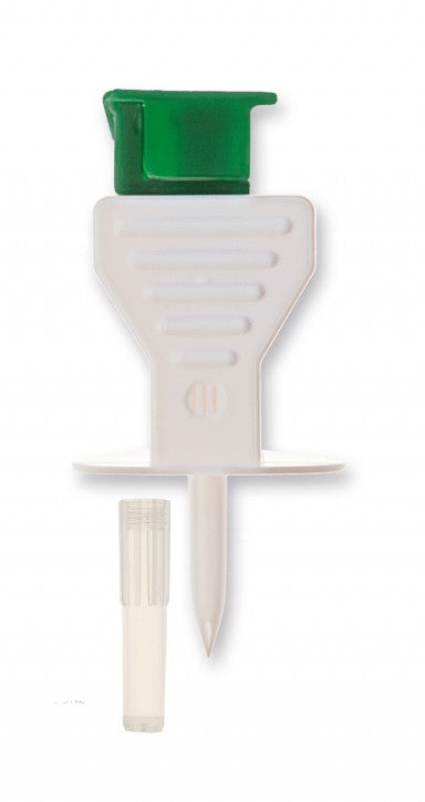 Asidspike Entnahmekanüle grün