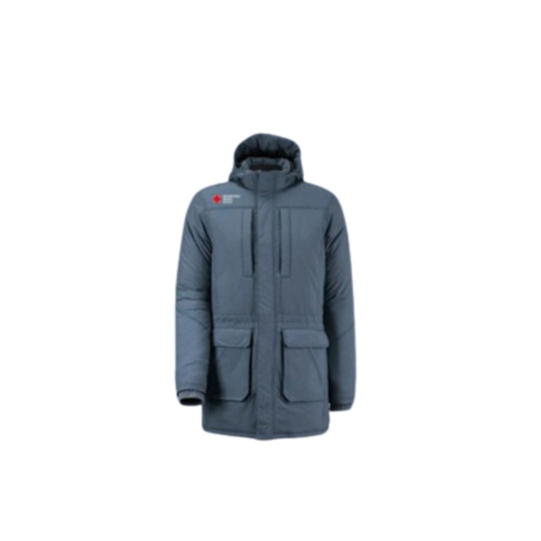 Damen Parka mit DRK Kompaktlogostick