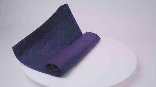 Einmaldecke ca.200g blau - 80 Stück