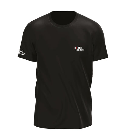 T-Shirt stabil sozial, Damen, 100 % Baumwolle