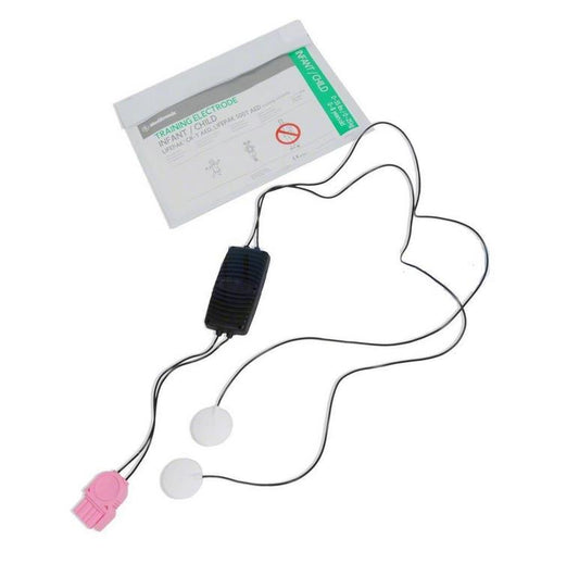 Physio-Control® LIFEPAK® CR-T® Trainingselektroden Inkl. 1 Elektrodenverpackung | Kinder