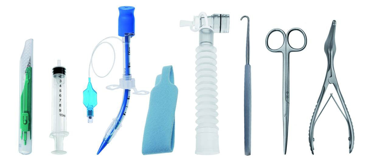 VBM® Surgicric II Chirurgisches Koniotomie Set - Klassische Technik