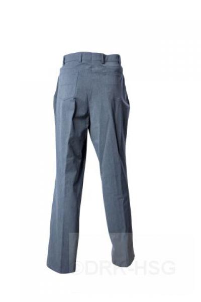 Damen-Hose, grau meliert Five-Pocket-Jeans  2018