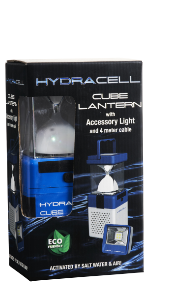 HYDRA CELL CUBE Lantern Combo Pack mit Mini LED-Flutlicht